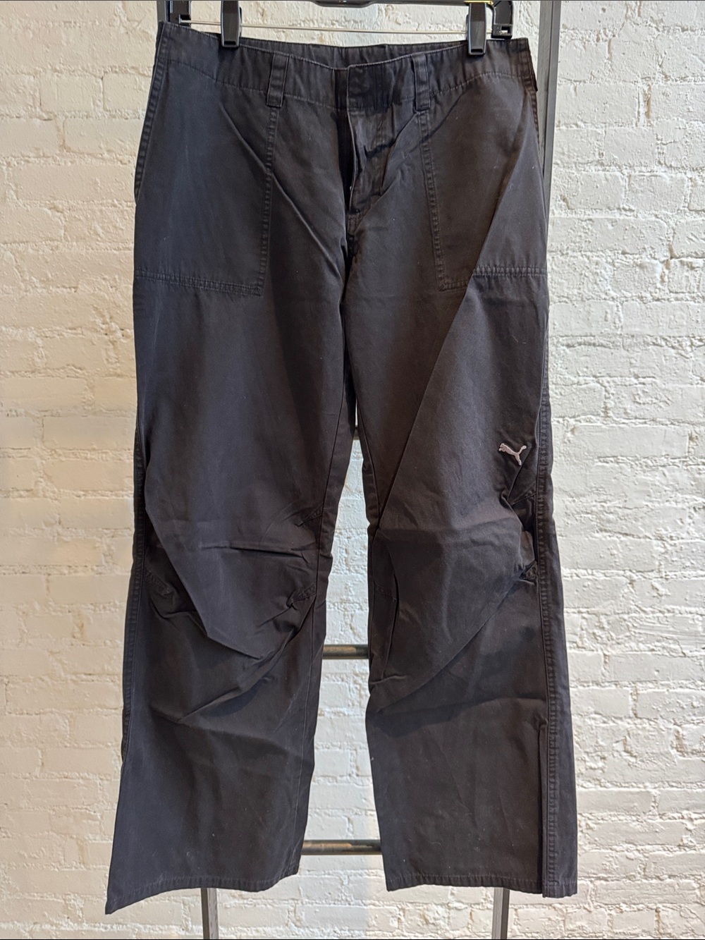 Puma Women’s Mahanuala Black Cargo Utility Pants